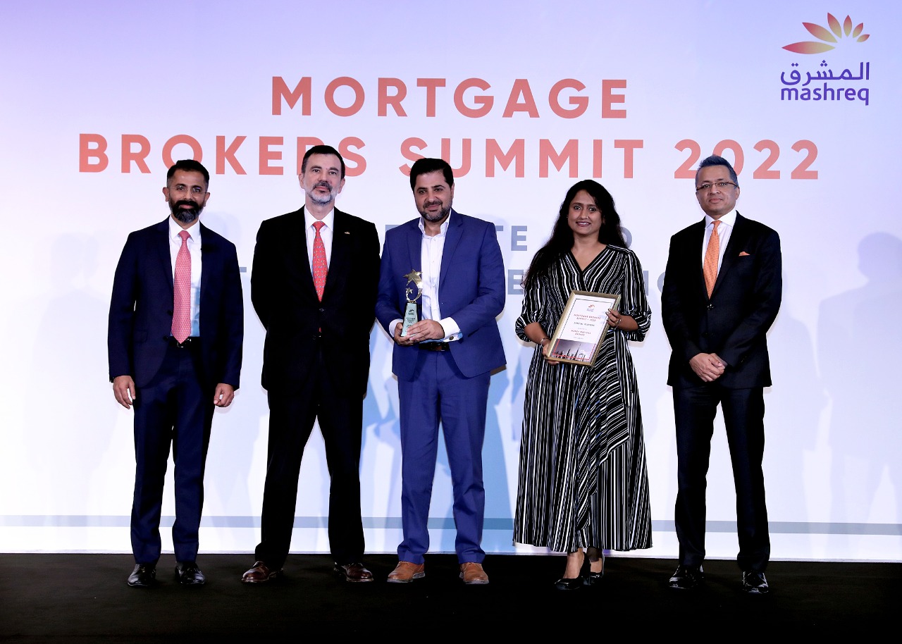 Money Matters mortgage team at the Dubai office