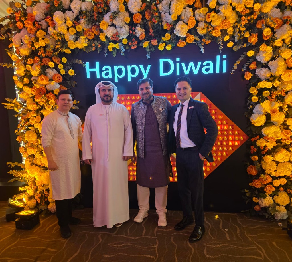 Money Matters team celebrating Diwali