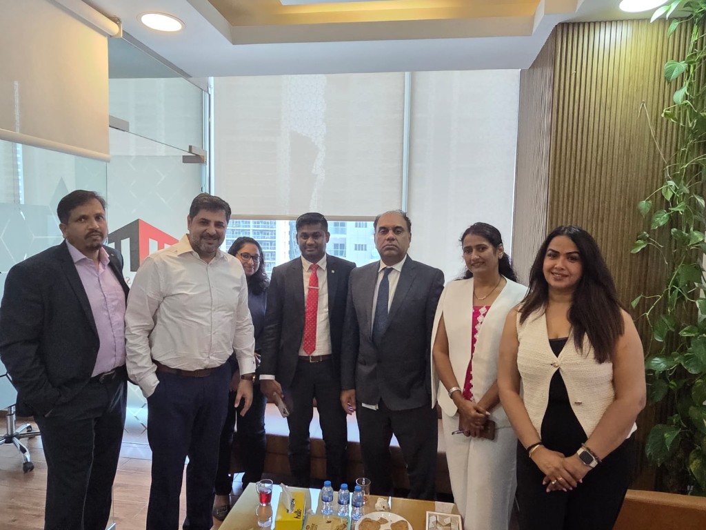 Money Matters consultants in the meeting room